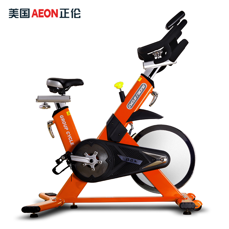 AEON正伦B8+商用茄子视频APP下载IOS版免费 静音家用立式健身车 室内自行车